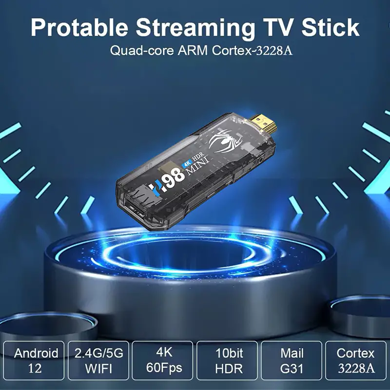 Mini TV Stick Android - TV BOX - Convierte Tu TV en Smart TV Foto 7248755-5.jpg