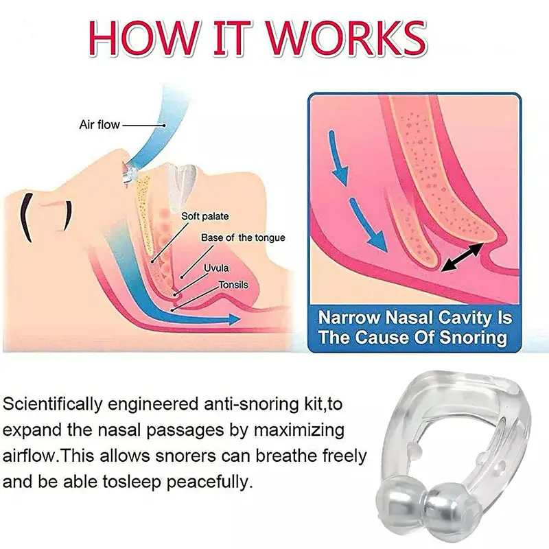 Clip Nasal Antirronquidos - Clip para Dejar de Roncar Foto 7248757-3.jpg
