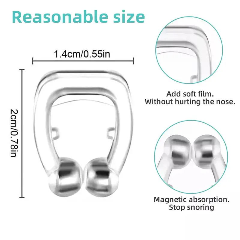Clip Nasal Antirronquidos - Clip para Dejar de Roncar Foto 7248757-5.jpg