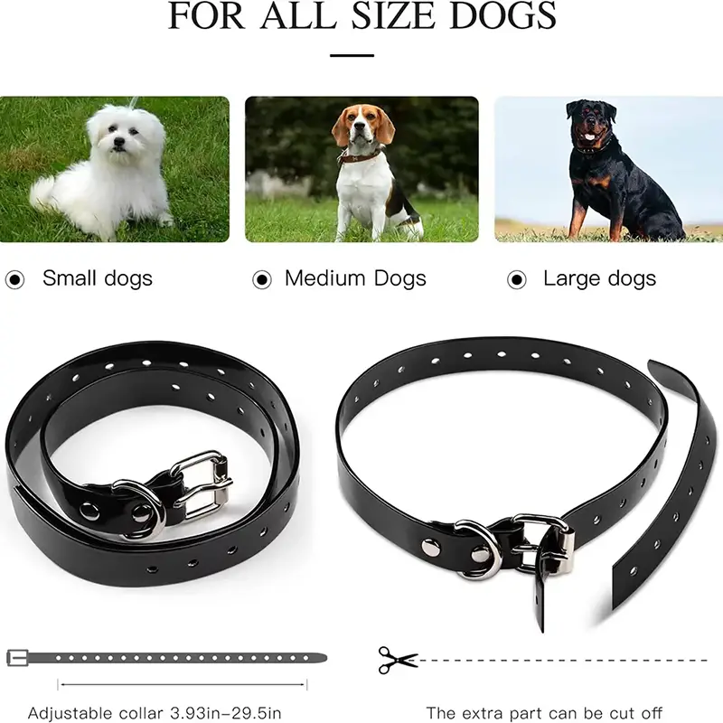 Collar de Adiestramiento Para Perros  - Recargable -  Tamaño Ajustable Foto 7248759-4.jpg