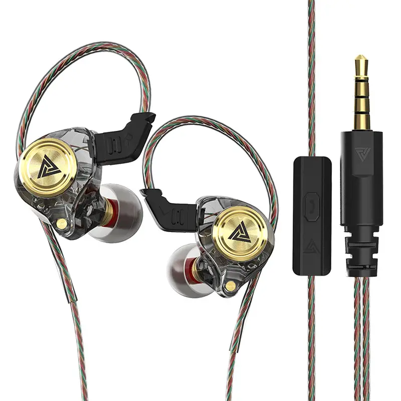 Audífonos QKZ AK3 - Auriculares Monitor HiFi - Alta Calidad de Sonido Foto 7248762-3.jpg