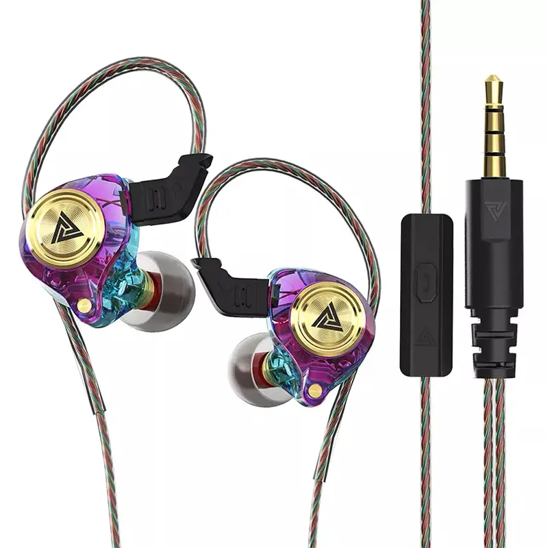  Audífonos QKZ AK3 - Auriculares Monitor HiFi - Alta Calidad de Sonido Foto 7248762-4.jpg