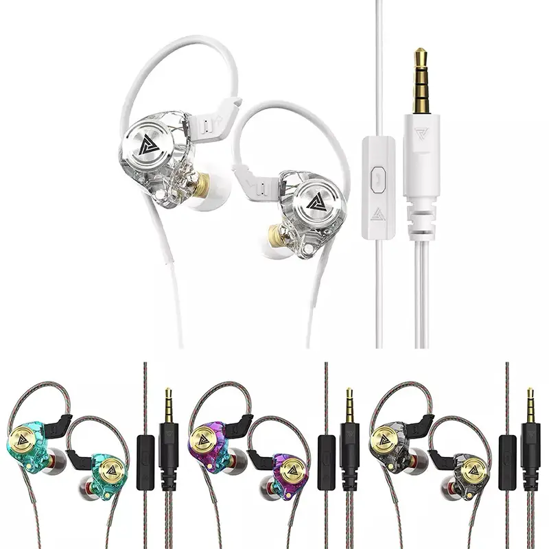  Audífonos QKZ AK3 - Auriculares Monitor HiFi - Alta Calidad de Sonido Foto 7248762-6.jpg