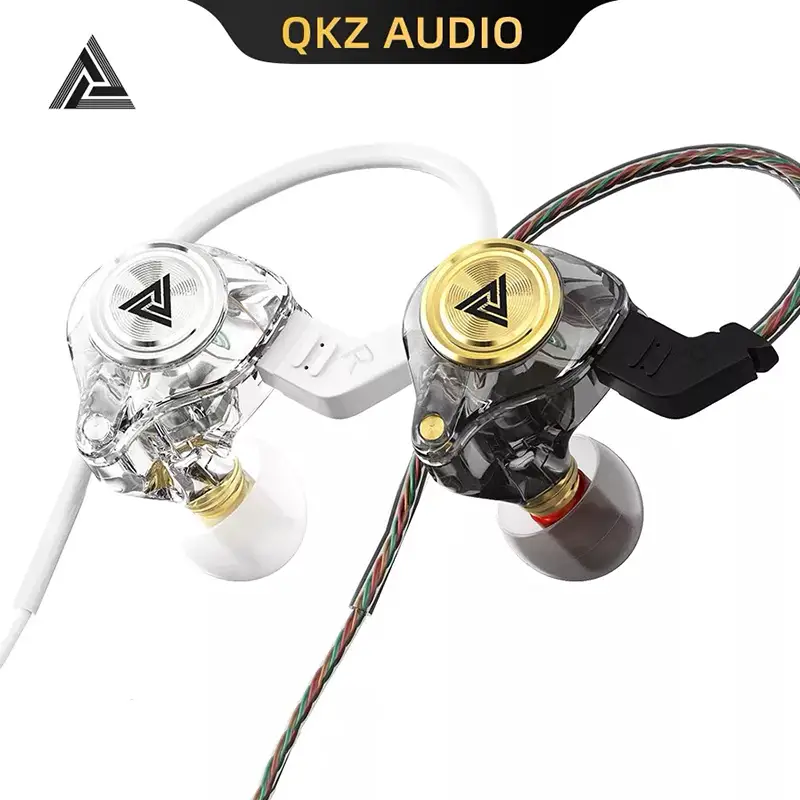  Audífonos QKZ AK3 - Auriculares Monitor HiFi - Alta Calidad de Sonido Foto 7248762-7.jpg