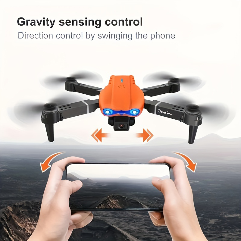 Drone E99 Pro Doble Cámara WiFi – Visualización en el Celular en Tiemp Foto 7248763-2.jpg