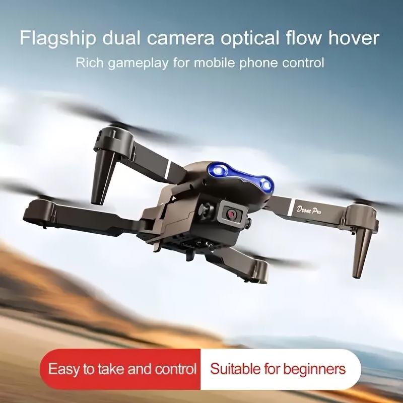 Drone E99 Pro Doble Cámara WiFi – Visualización en el Celular en Tiemp Foto 7248763-6.jpg