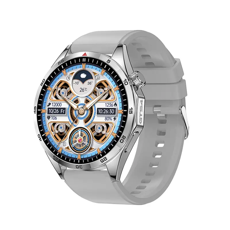 Reloj Inteligente GTS4 - 100 Carátulas Diferentes - Correas Intercambi Foto 7248764-10.jpg