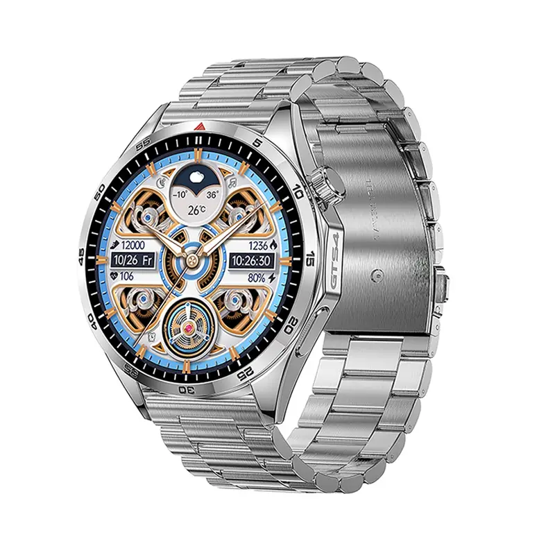 Reloj Inteligente GTS4 - 100 Carátulas Diferentes - Correas Intercambi Foto 7248764-12.jpg