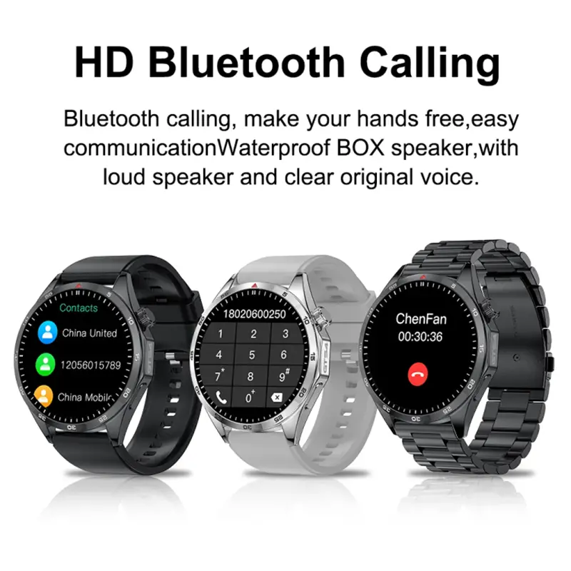 Reloj Inteligente GTS4 - 100 Carátulas Diferentes - Correas Intercambi Foto 7248764-2.jpg