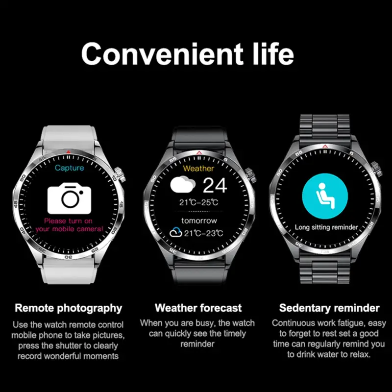 Reloj Inteligente GTS4 - 100 Carátulas Diferentes - Correas Intercambi Foto 7248764-8.jpg