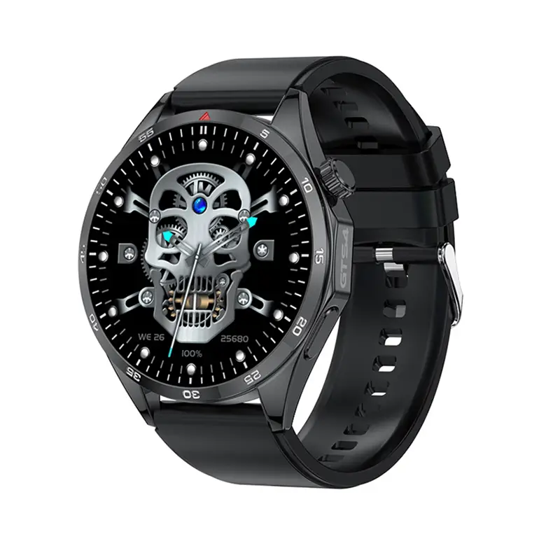 Reloj Inteligente GTS4 - 100 Carátulas Diferentes - Correas Intercambi Foto 7248764-9.jpg