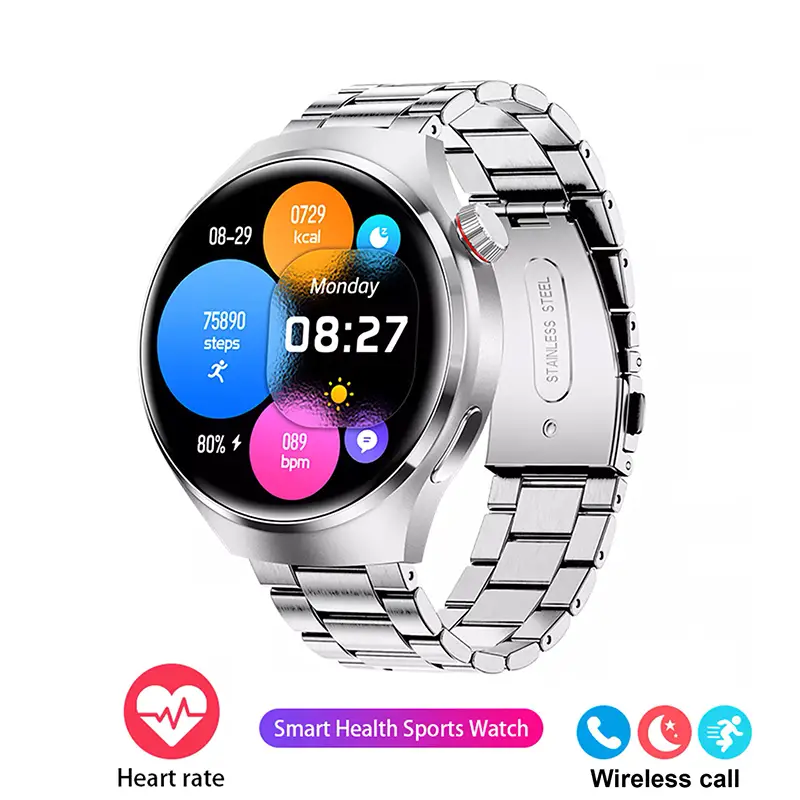 Smartwatch Reloj Inteligente L14 – Pantalla Super HD - Fondos y Correa Foto 7248765-10.jpg