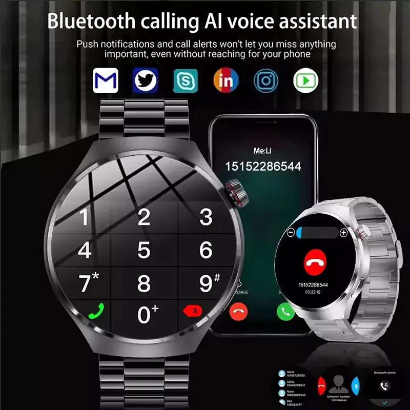 Smartwatch Reloj Inteligente L14 – Pantalla Super HD - Fondos y Correa Foto 7248765-2.jpg