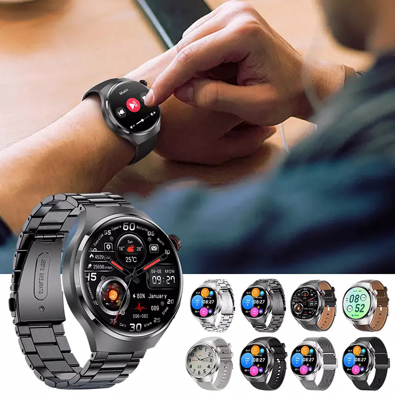 Smartwatch Reloj Inteligente L14 – Pantalla Super HD - Fondos y Correa Foto 7248765-4.jpg