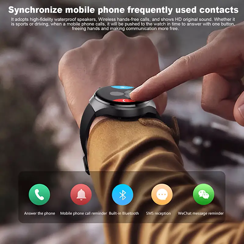 Smartwatch Reloj Inteligente L14 – Pantalla Super HD - Fondos y Correa Foto 7248765-5.jpg