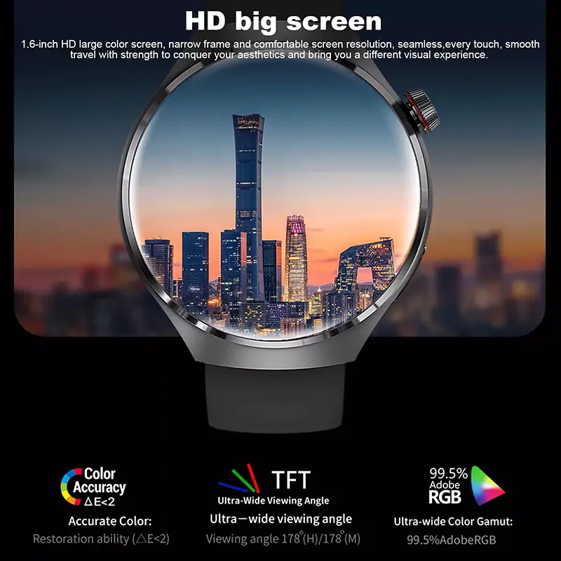 Smartwatch Reloj Inteligente L14 – Pantalla Super HD - Fondos y Correa Foto 7248765-6.jpg
