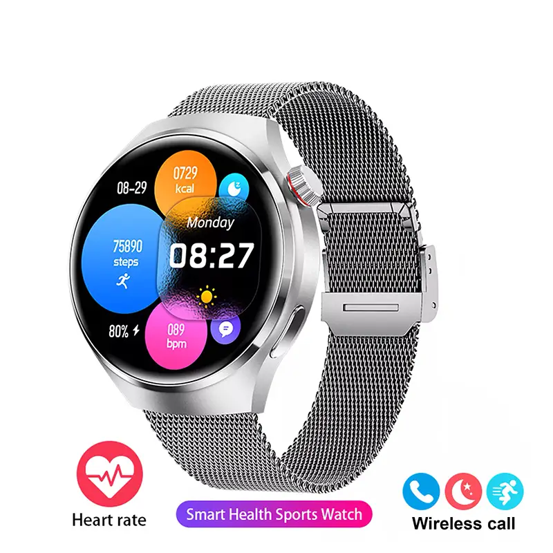 Smartwatch Reloj Inteligente L14 – Pantalla Super HD - Fondos y Correa Foto 7248765-8.jpg