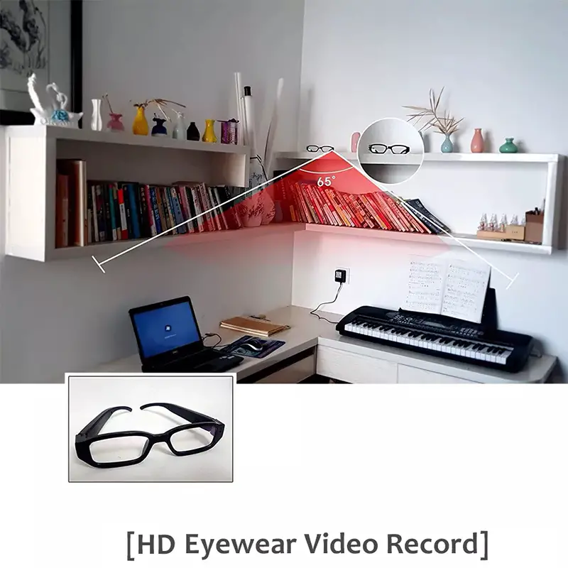 Lentes con Cámara - Gafas Espía Oculta - Graba Vídeo y Sonido Foto 7248766-2.jpg