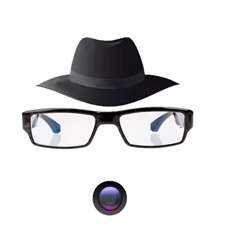 Lentes con Cámara - Gafas Espía Oculta - Graba Vídeo y Sonido Foto 7248766-4.jpg