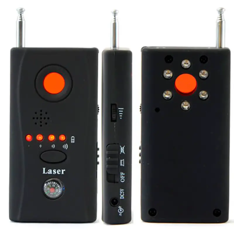 Detector De Cámara Espía y Micrófono Oculto - Rastreadores GPS Foto 7248767-5.jpg