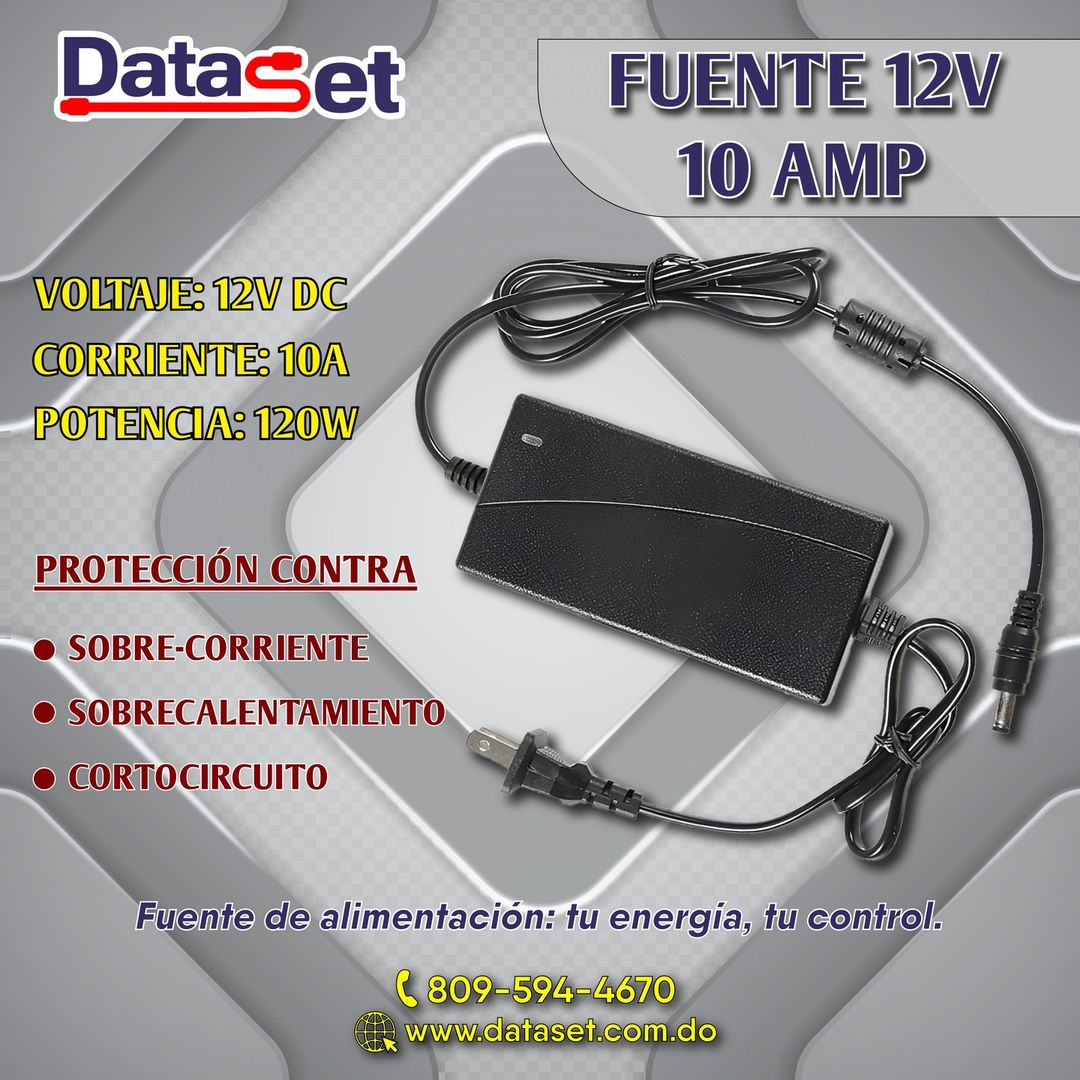 Fuente de alimentacion 12V 10A Foto 7248795-1.jpg