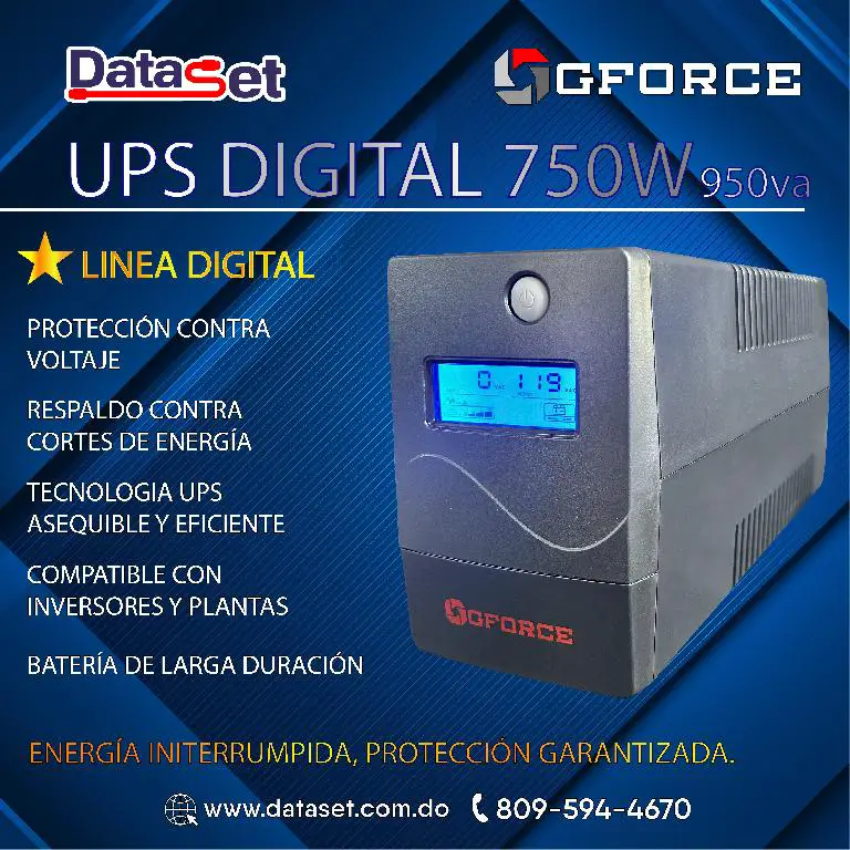 UPS ONLINE de 950va / 750W!  Foto 7248806-1.jpg