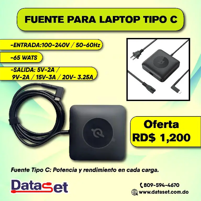 FUENTE PARA LAPTOP TIPO C Foto 7248814-1.jpg