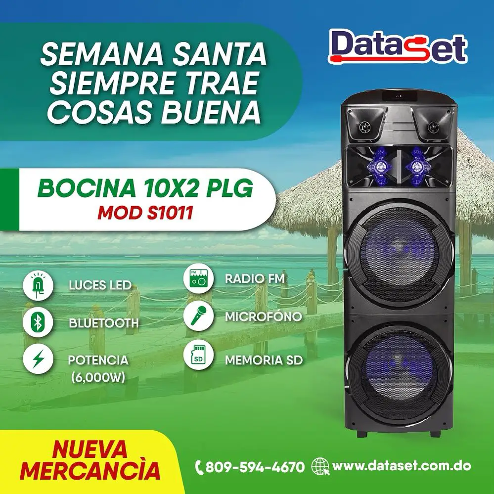 BOCINA 10X2 PLG Foto 7248817-1.jpg