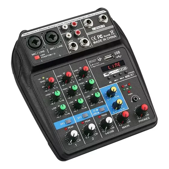CONSOLA DE AUDIO MIXER 2 CANALES Foto 7248829-1.jpg