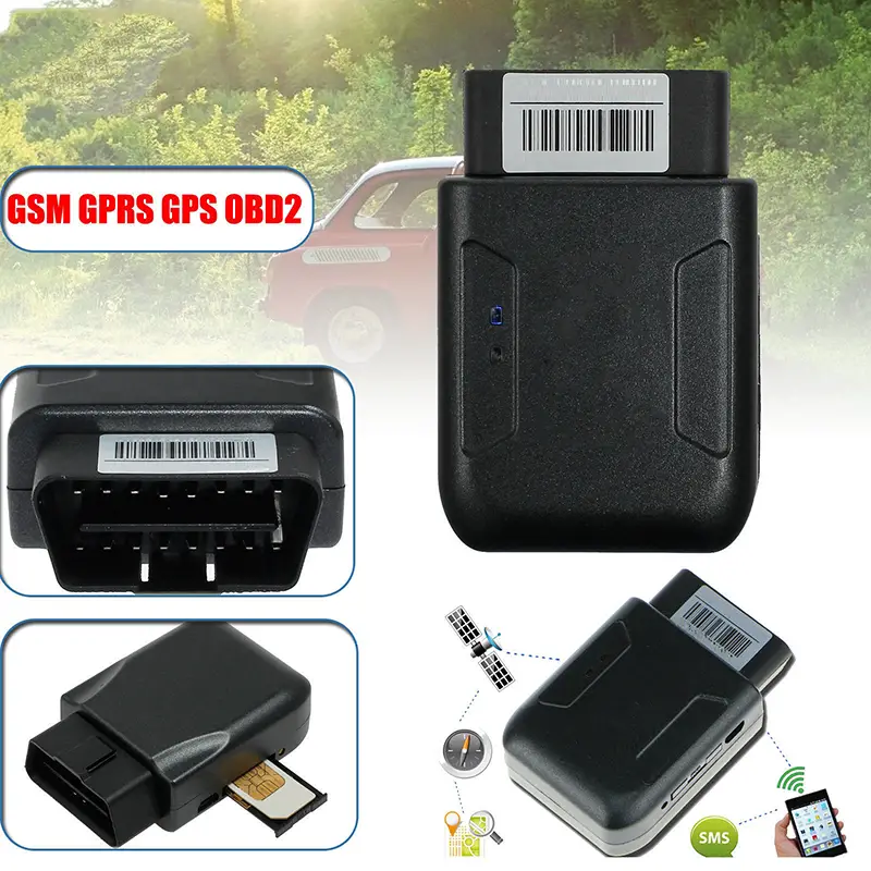 Rastreador GPS ODBII Para Vehículos - Sin Mensualidades - No Requiere  Foto 7248831-4.jpg