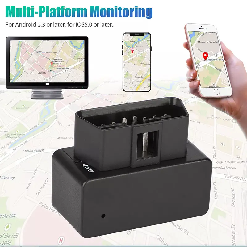Rastreador GPS para Vehículos - Localizador con Micrófono Integrado -  Foto 7248834-11.jpg