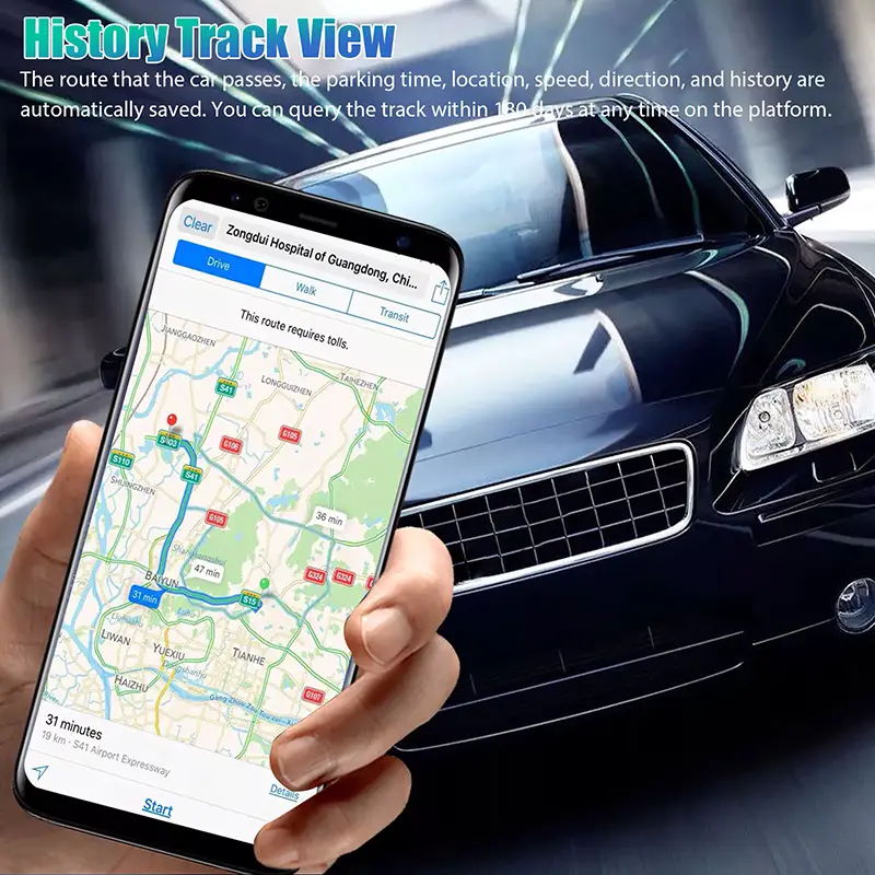 Rastreador GPS para Vehículos - Localizador con Micrófono Integrado -  Foto 7248834-3.jpg