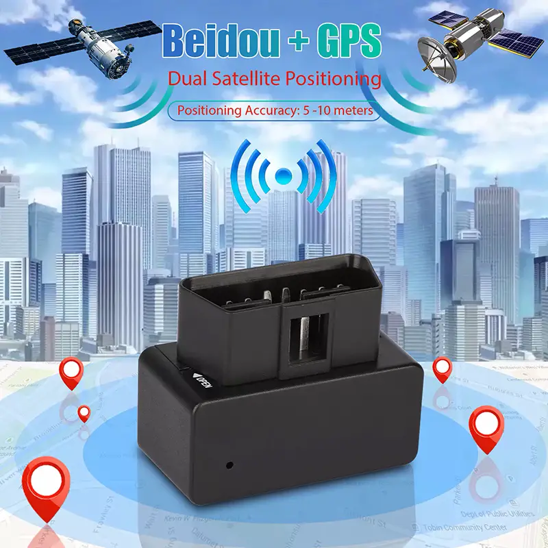 Rastreador GPS para Vehículos - Localizador con Micrófono Integrado -  Foto 7248834-4.jpg
