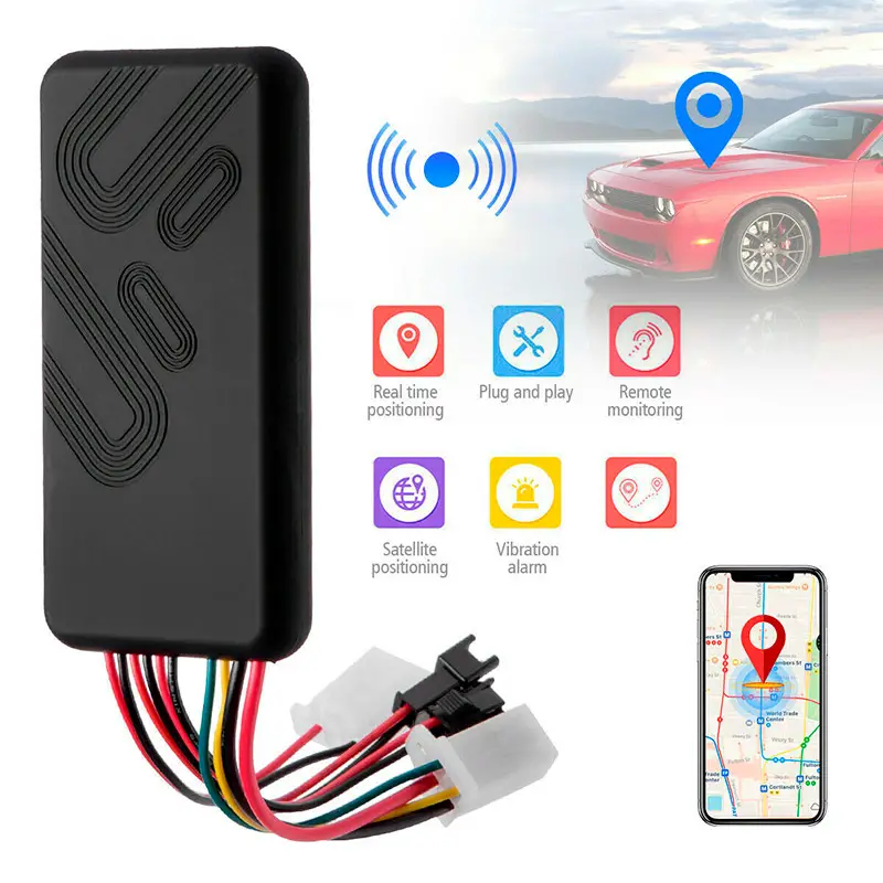 Rastreador GPS para Vehículos con Micrófono y Apagado Remoto Foto 7248844-7.jpg