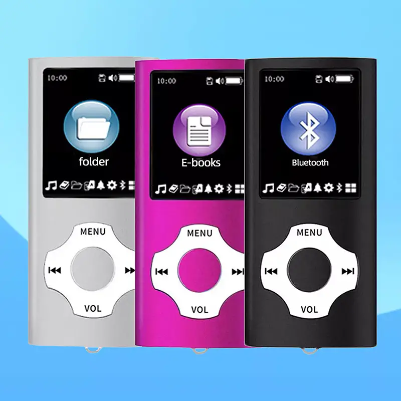 Reproductor  MP3/MP4 con Bluetooth - Música y Vídeo  con Pantalla Foto 7248848-10.jpg