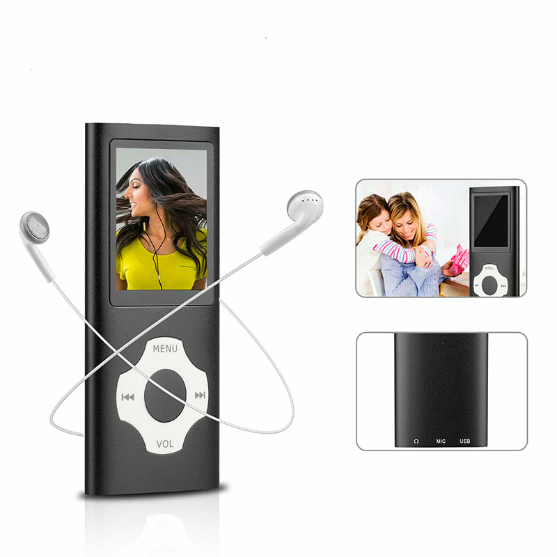 Reproductor  MP3/MP4 con Bluetooth - Música y Vídeo  con Pantalla Foto 7248848-2.jpg