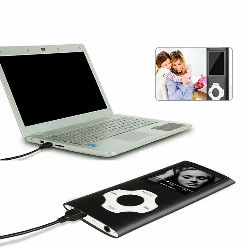 Reproductor  MP3/MP4 con Bluetooth - Música y Vídeo  con Pantalla Foto 7248848-4.jpg
