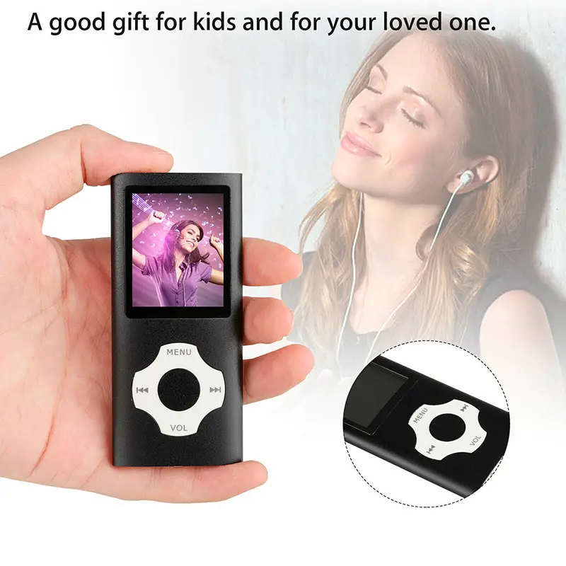 Reproductor  MP3/MP4 con Bluetooth - Música y Vídeo  con Pantalla Foto 7248848-5.jpg