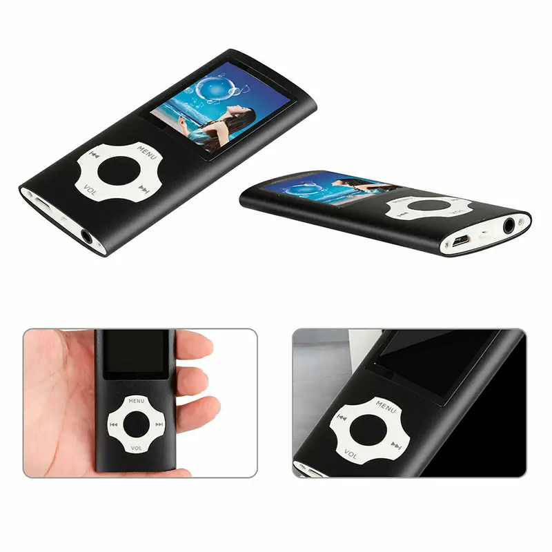 Reproductor  MP3/MP4 con Bluetooth - Música y Vídeo  con Pantalla Foto 7248848-6.jpg