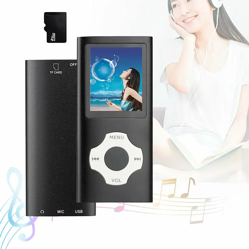 Reproductor  MP3/MP4 con Bluetooth - Música y Vídeo  con Pantalla Foto 7248848-8.jpg