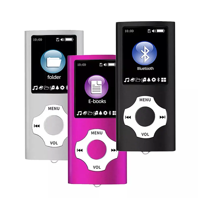 Reproductor  MP3/MP4 con Bluetooth - Música y Vídeo  con Pantalla Foto 7248848-9.jpg