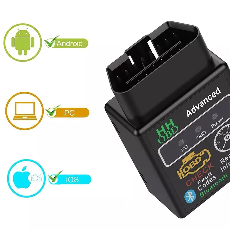 Escáner Automotriz Bluetooth OBD2 - Lector Códigos de Falla para Vehíc Foto 7248849-5.jpg