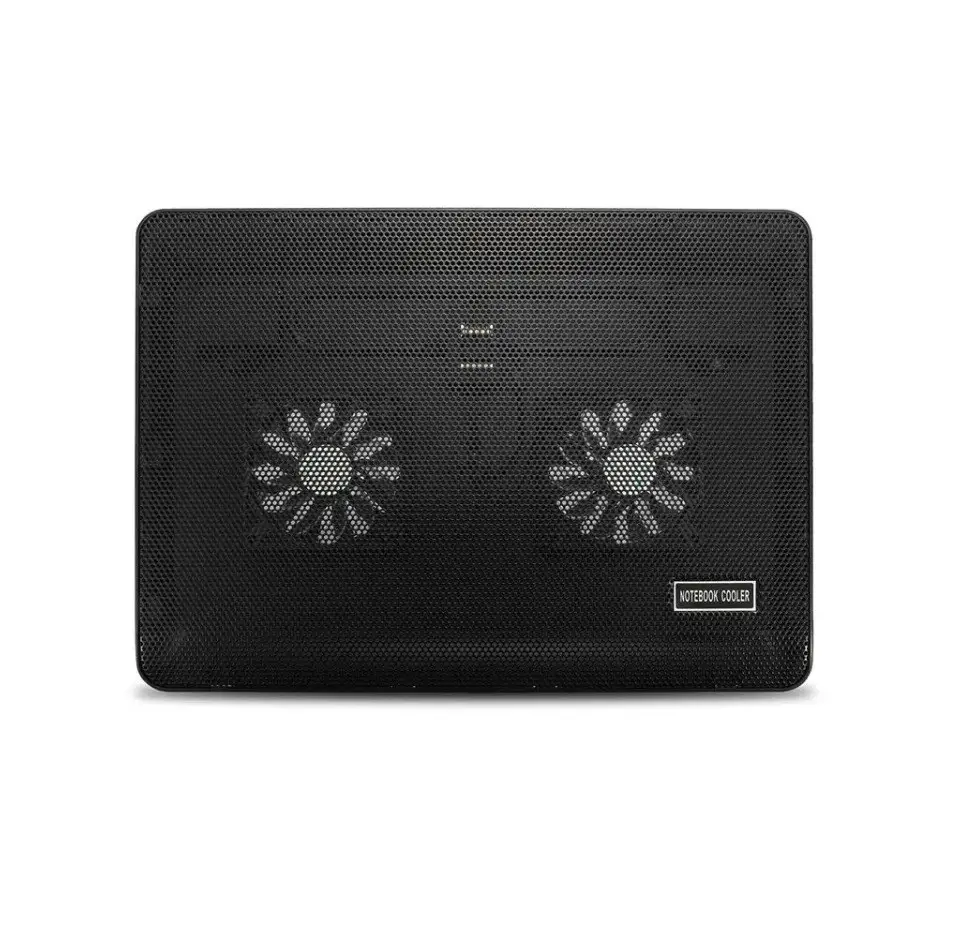 Base soporte enfriador de laptop doble abanico hasta 15 pulgadas Foto 7248923-1.jpg