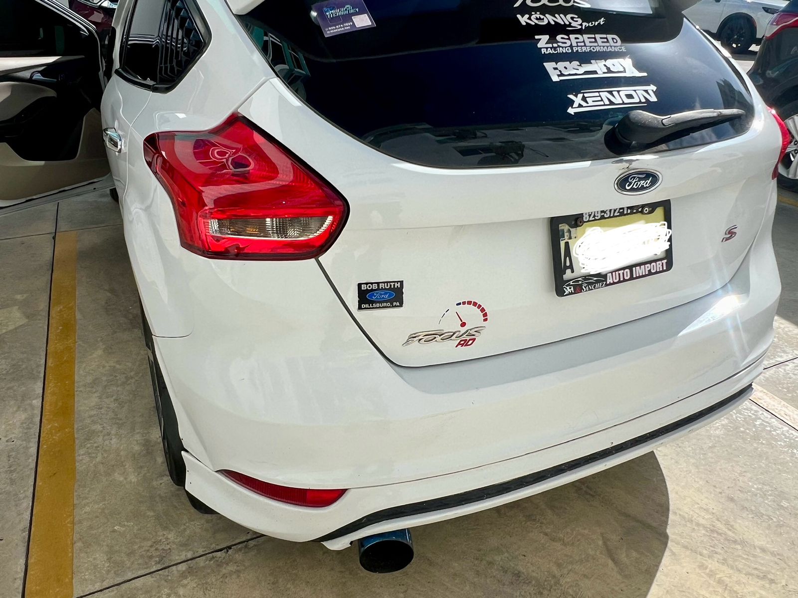 CARRO FORD FOCUS 2016 SPORT Foto 7248941-5.jpg