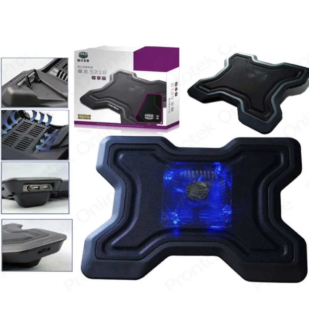 Base soporte enfriador de laptop con luz led desde 12 hasta 15 pulgada Foto 7249049-1.jpg