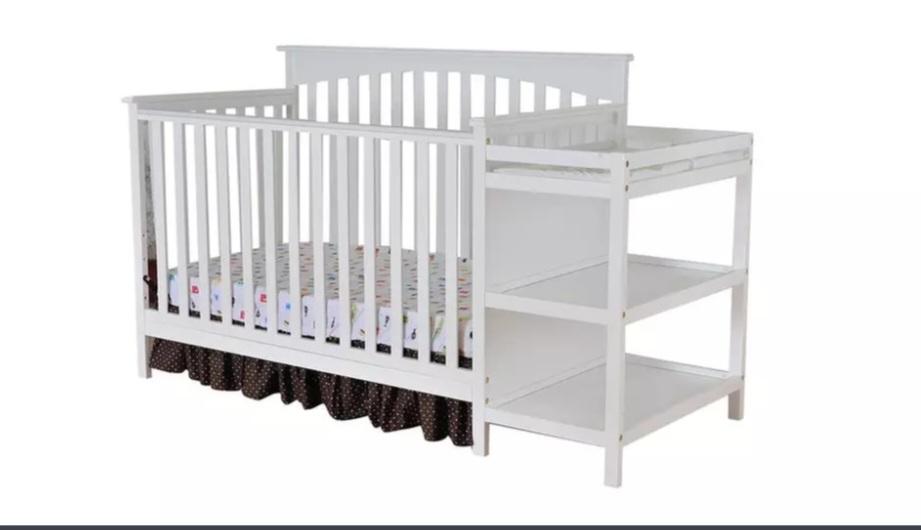 Cama cuna blanca Foto 7249154-1.jpg