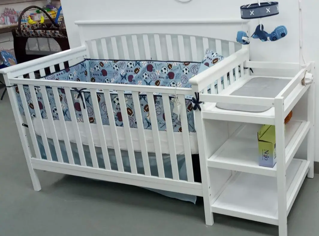 Cama cuna blanca Foto 7249154-2.jpg
