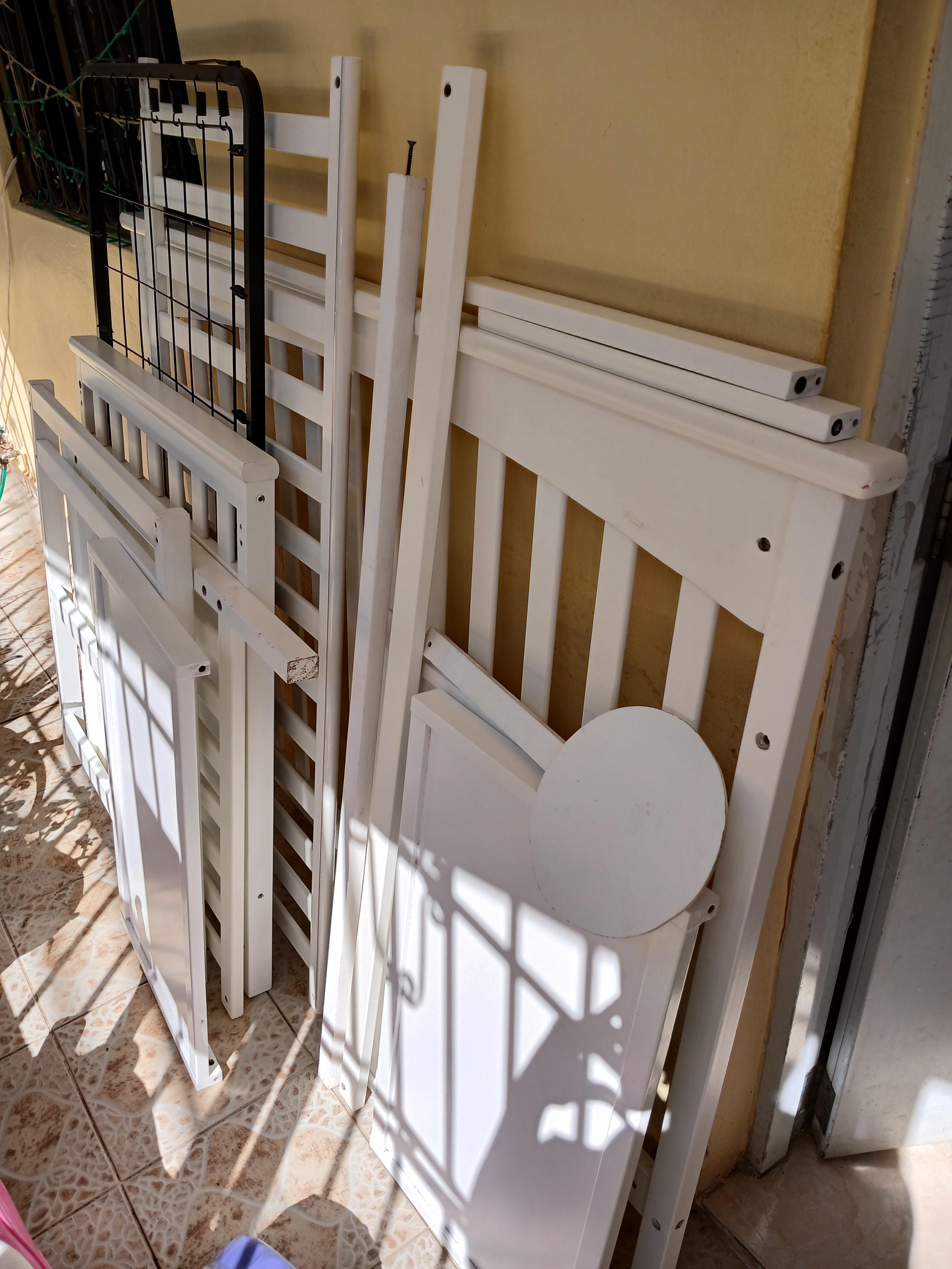Cama cuna blanca Foto 7249154-3.jpg