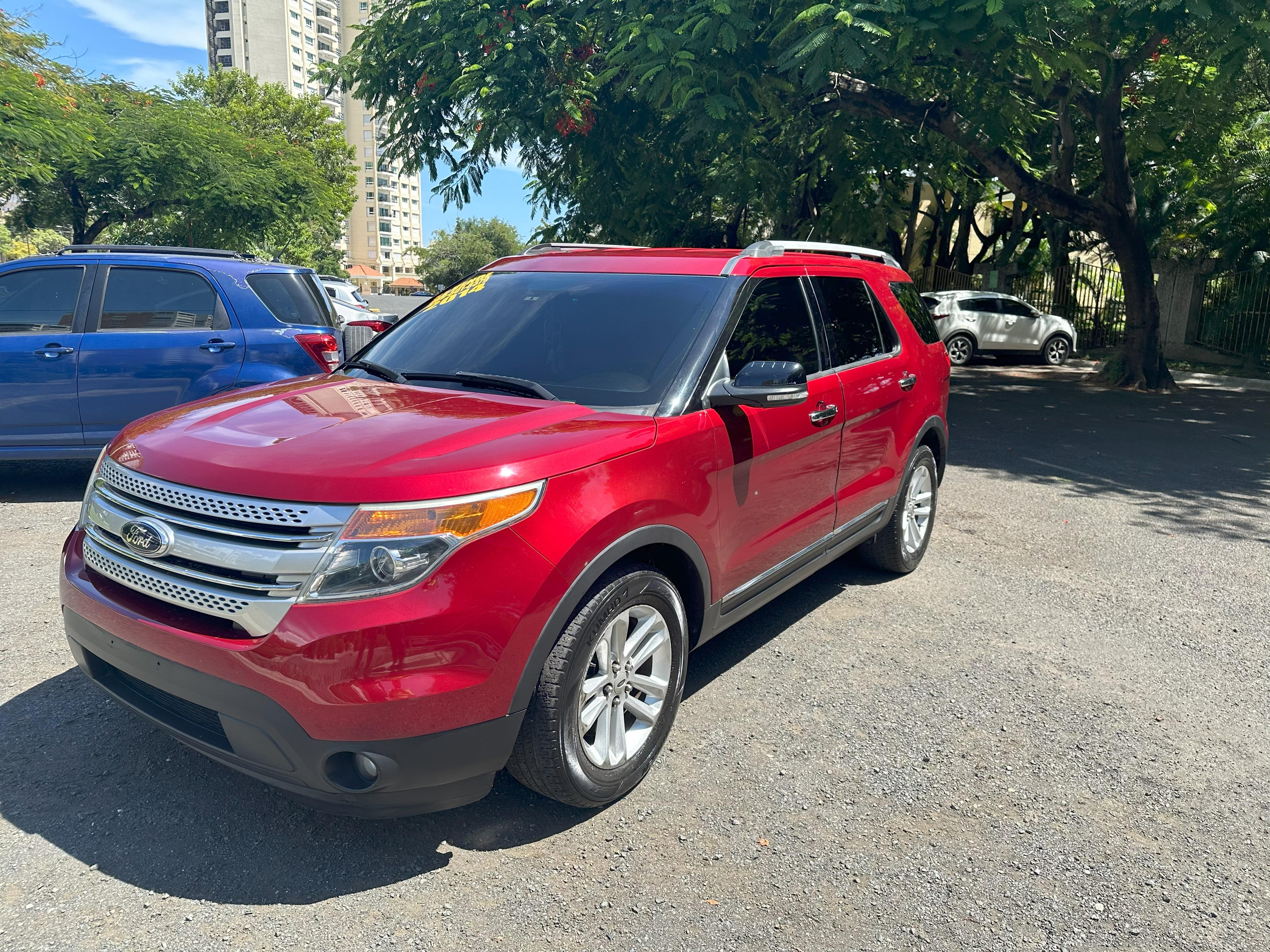 Ford Explorer 2014 XLT Excelentes Condiciones Foto 7249155-2.jpg