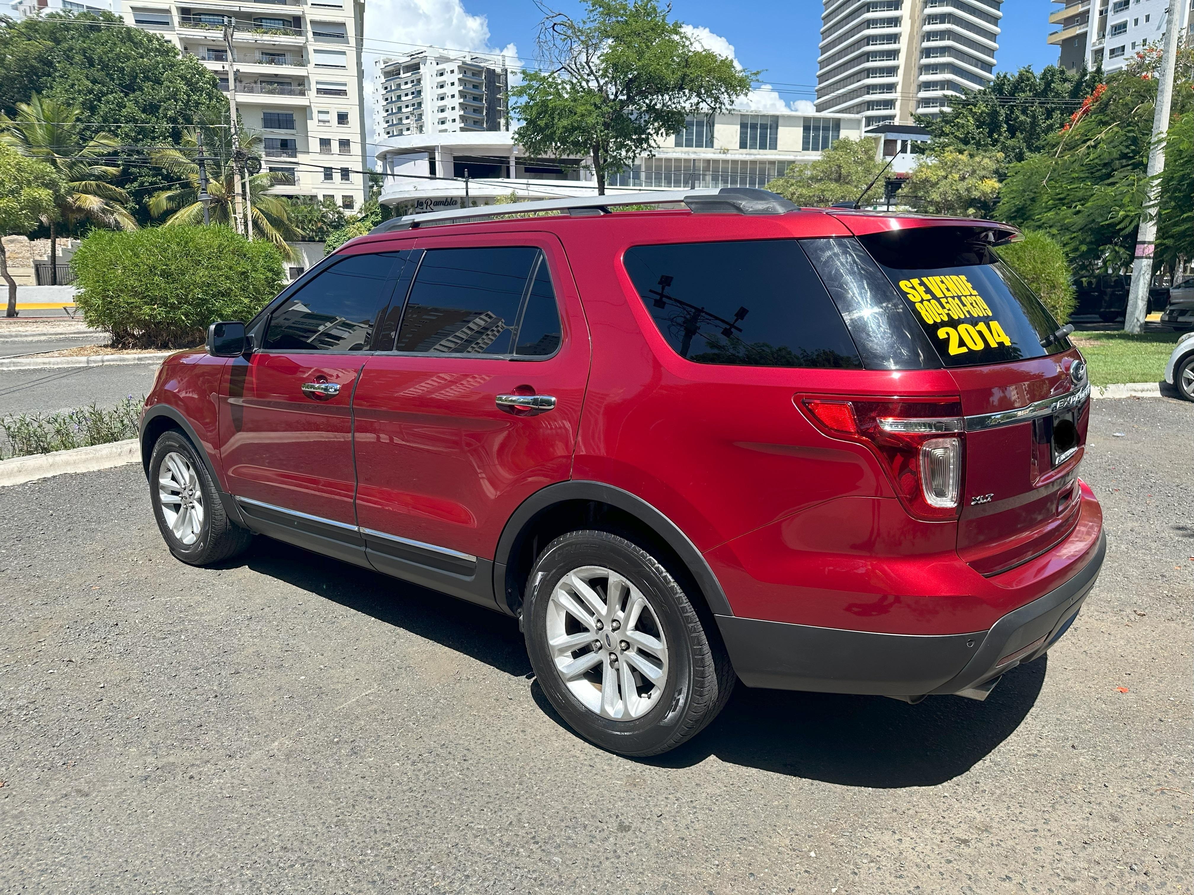 Ford Explorer 2014 XLT Excelentes Condiciones Foto 7249155-3.jpg